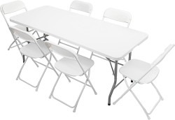 6' Folding Table